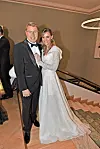 Mika ja Marketa Häkkinen vihittiin joulukuussa 2016 siviilimenoin Monacossa, mutta liitto siunattiin Lapissa tammikuussa 2017.