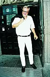 Esa Nieminen kuvattuna Jukka Virtasen 70-vuotisjuhlissa Helsingin Tavastialla 2003.