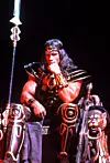 Arnold Schwarzenegger elokuvassa Conan – barbaari.