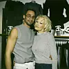 Linda Lampeniuksen ja Göran Porvalin seurustelu oli koko kansan tiedossa. Kuva on vuodelta 1999. Heikki Y. Rissanen/Aller.