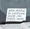 Miikka on saanut toiminnallaan naapurin raivon valtaan.