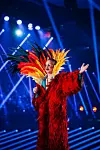 Hosts Victoria Swarovski and Michael Ostrowski presenting the Second Semi-Final of the Eurovision Song Contest at Wiener Stadthalle, Vienna 2026 on 13 May