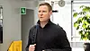 Mikko Koivu oikeustalolla maaliskuussa matkalla kolmanteen valmisteluistuntoon.