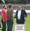 Ilmeistä päätellen kompanialla oli lupsakka meno.