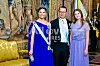 Kruununprinsessa Victoria, prinssi Daniel ja prinsessa Estelle