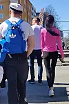 Seiskan silminnäkijän mukaan rallitähti ja mysteerinainen vaikuttivat pariskunnalta.