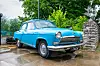 GAZ-21 Volga. Kuvituskuva.