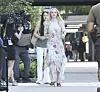 Lindsay Lohan and Shailene Woodley are seen filming at the 'Count me Lies' set in Uptown, Manhattan.