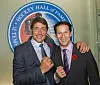 Legendaarinen tutkapari Teemu Selänne & Paul Kariya aateloitiin Hockey Hall of Fameen 2017.