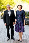 Sauli Niinistö ja Jenni Haukio ovat hengästyttävän upea pari.