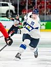 Leijonien Anton Lundell nauttii isosta vastuusta. Hän antoi Seiskalle haastattelun Leijonien mediatilaisuudessa ennen MM-kisoja.