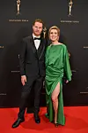 Tuija ja Eero avioituivat joulukuussa 2019.