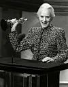 Jessica Tandy on Oscar-historian ainoa yli 80-vuotias palkittu. Hänet palkittiin vuonna 1990 parhaan naispääosan pystillä elokuvasta Palveluksessanne, Miss Daisy.
