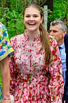 Prinsessa Estellen, 14, ulkonäkö herättää huomiota
