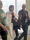 Ingrid Alexandra lensi Norjaan tiistaina.