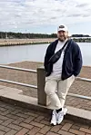 Elämäntaparemontin tehnyt Akseli viihtyy hyvin kuntosalilla. Nikotiinikin on taakse jäänyttä elämää.