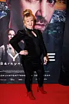 Vuonna 2023 Helmi-Leena edusti raskauden loppupuolella Syke-elokuvan ensi-illassa.
