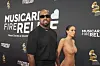 Kanye ja Bianca Censori Grammy-gaalassa vuonna 2025.