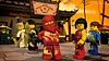 Lego Ninjagoa esitetään Nelosella viikonloppuisin kello 7.50 alkaen.