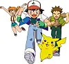 Pokémonia esitettiin Suomessa MTV3:lla. Nykyisin sarjaa voi katsoa Netflixistä ja Youtubesta.