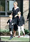 Prinsessa Dianalle oli tärkeää antaa pojilleen rauhallinen lapsuus.