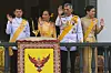 Kuningas Vajiralongkorn on ollut naimisissa neljästi.