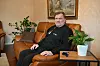 Jouko Salomäki kuvattuna kotonaan Seinäjoella.