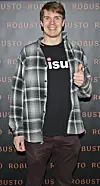 Pekka on positiivinen, mutta rikollisista hän ei pidä.