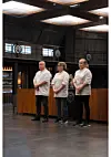 MasterChef Suomen finaalissa voitosta taistelivat Jari Leino, Milla Westerlund ja Mari Toivanen.