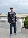 Hyviä vuosia -elokuvan tuottaja Aleksi Bardy.