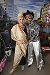 Wilma Schlizewski ja Aryan Mishra ovat Rock-uskottava pari.