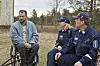 Pekka Heikkinen (vas.) oli Taivaan tulissa Rähkä.