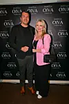 Tommy ja Virpi osallistuivat viime kuussa yhdessä helsinkiläisravintolan kesäterassin avajaisiin.