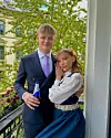 Marius ja Nora pitivät yhtä lopulta noin vuoden verran.
