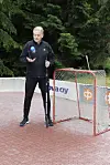 Salibandy on Kurrelle rakas harrastus.