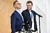 Tasavallan presidentti Alexander Stubb vastaanotti Barkovin ja Leijonat MM-kullan jälkeen.