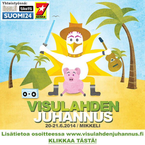 Matti Nykänen lavalla on juhannuksen parasta aikaa!