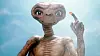E.T. muistetaan myös etusormensa hehkuvasta päästä, jota otus käytti esimerkiksi parantamiseen ja kommunikointiin.
