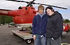 Mikko 'Peltsi' Peltola ja Juuso Myllyrinne vuonna 2004.