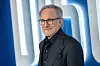 Steven Spielberg kuvattuna Disclosure Dayn ensi-illassa.