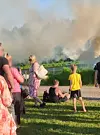 Ex-pari ei kummemmin ottanut kontaktia toisiinsa.