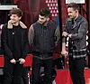 Zayn (kesk.) lähti bändistä ennen viimeisen albumin julkaisua. Nyt kokoonpano olisi vielä pienempi, sillä Liam (oik.) menehtyi vuonna 2024.