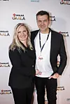 Parin katseet kohtasivat Iskelmä Gaalan jatkoilla tammikuussa 2023.