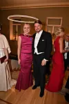 Elina Valtonen ja Jussi Heikelä ovat näyttävä pari.
