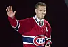 Saku Koivu pelasi NHL:ssä 1995-2014. Kuva vuodelta 2014, jolloin Montreal Canadiens muisti pitkäaikaisen kapteeninsa uraa.