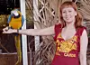 Rakel Liekki vuonna 2003. Rakel on taustaltaan pornonäyttelijä.