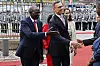 Alexander nähtiin tutuissa kehyksissään 10.–11. kesäkuuta, kun Kenian tasavallan presidentti William Samoei Ruto ja hänen puolisonsa Rachel Ruto saapuivat valtiovierailulle Suomeen.