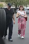 Matt LeBlanc ja tytär Marinassa on samaa näköä kasvoissa.