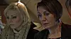 Isabella (Kirsi Ståhlberg) ja Helena (Anneli Ranta) joutuivat lentokonekaappauksen uhreiksi.