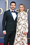 Robert tuo Lauren-vaimonsa vain harvoin julkisuuteen. Tämä harvinainen hetki on vuodelta 2019.